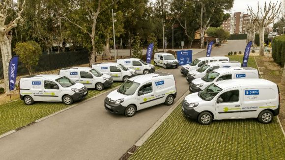 Sorea incorpora 25 vehicles elèctrics a la seva flota i pretén arribar als 114 aquest any