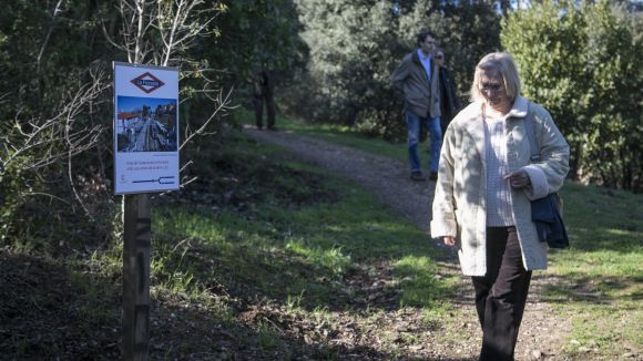 El centenari de l'arribada del tren a Sant Cugat marca la 14a edició del Bosc Literari