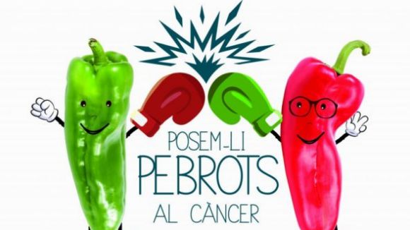 L'Oncolliga fa una crida per buscar voluntaris pel 'Posem-li pebrots al càncer' d'aquest divendres i dissabte