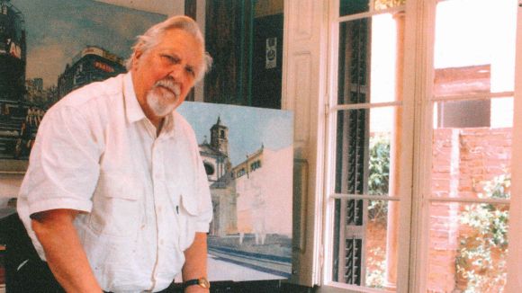 Rudolf Häsler, el pintor del número 3 del carrer de Villà