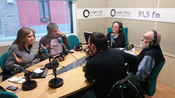 La sessió d'investidura, els Gaudí i els Gausacs protagonitzen el debat d''El Gall del Monestir'