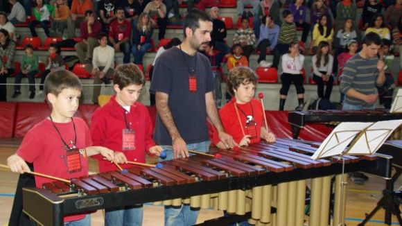 Sant Cugat es converteix aquest diumenge en la capital catalana de la percussió