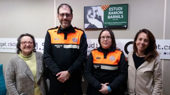 Aprofundim en la tasca de Protecció Civil Sant Cugat, els agents dedicats a la protecció del ciutadà