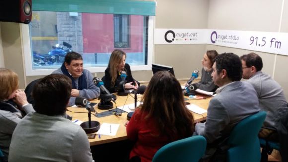 Els partits polítics analitzen les conseqüències de la vianantització de l'avinguda de Cerdanyola