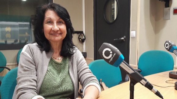 Donem la benvinguda a l'Ana Garcia, una nova santcugatenca instal·lada al barri del Monestir