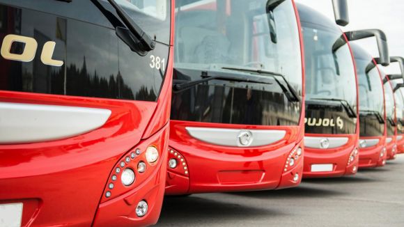 Moventia compra l'empresa d'autobusos de Lloret de Mar Transports Pujol
