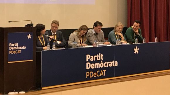 El PDeCAT vol fer primàries per a les municipals en quatre mesos amb 'tots els escenaris oberts'