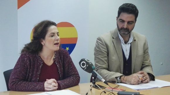 Cs exigeix la dimissió de l'alcaldessa, Mercè Conesa