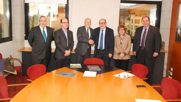 La Fundació ACE i la UIC s'uneixen per impulsar la formació i la recerca en l'Alzheimer