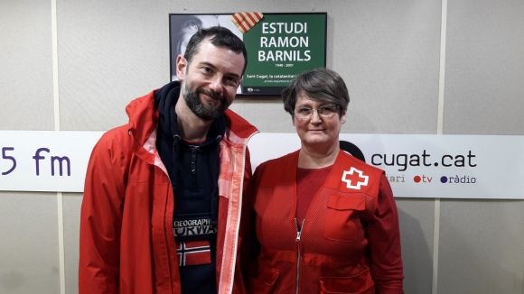 Creu Roja explica les tasques de voluntariat d'emergència i socors