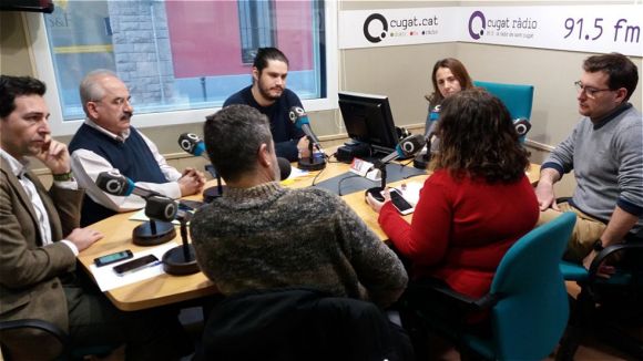 La tertúlia parla del futur passeig que unirà la zona entre el SC Centre Comercial i el Leroy Merlin