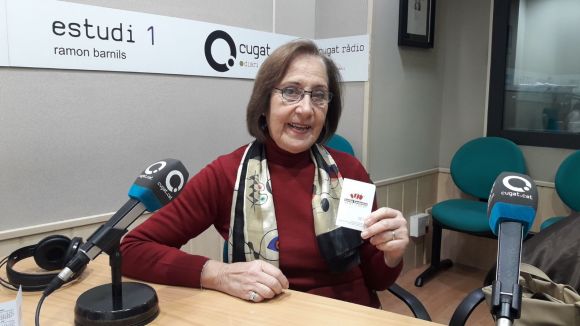 Elvira Anglès, presidenta de l'Entitat Sardanista, repassa l'agenda d'un 2018 plena de sardanes