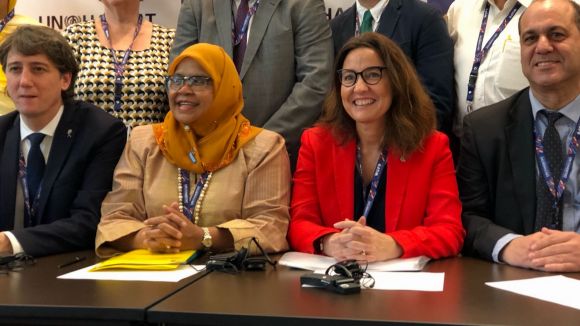 Conesa reclama respecte pel rol dels governs locals de cara al futur a l'Assemblea Mundial dels Governs Locals