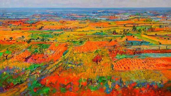 La Sala Rusiñol inaugura avui una exposició sobre el pintor Ulpiano Carrasco