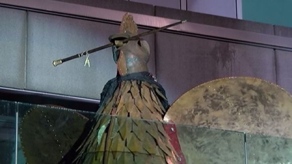 El Gall del Carnaval carrega contra les 'disfresses' de la política local