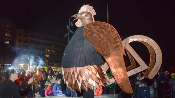 El Gall de Carnaval escalfa motors per tornar a regnar a Sant Cugat