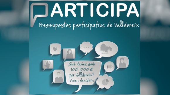 En marxa el procés per dotar Valldoreix d'un reglament per als pressupostos participatius