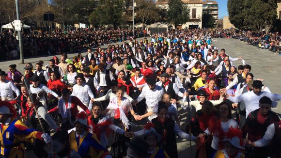 Sant Cugat viu unes Gitanes multitudinàries que no es plantegen canviar d'emplaçament
