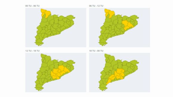 La baixada de les temperatures a Sant Cugat es manté fins dimarts