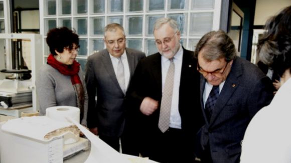 Artur Mas lliura a l'Arxiu Nacional de Catalunya la documentació institucional de la seva presidència