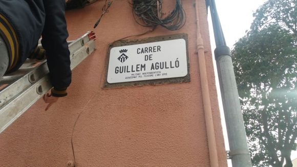 La comissió del nomenclàtor estudiarà posar el nom de Guillem Agulló a un carrer de Sant Cugat