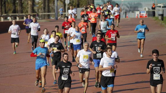 El món universitari, convidat a participar a la 4a cursa UNIRUN
