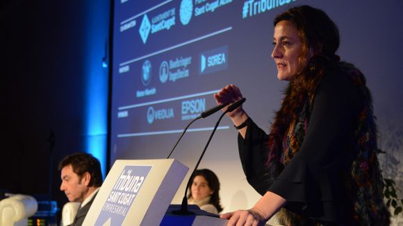 Conesa, al Tribuna: 'Volem que el 10% del parc d'habitatge de Sant Cugat sigui públic'