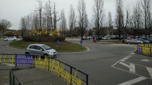 Negativa del ple a la proposta del PP contra els llaços grocs