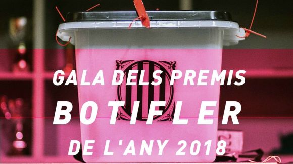 Mercè Conesa, Botiflera Honorífica en els premis Botifler de l'Any d'Arran