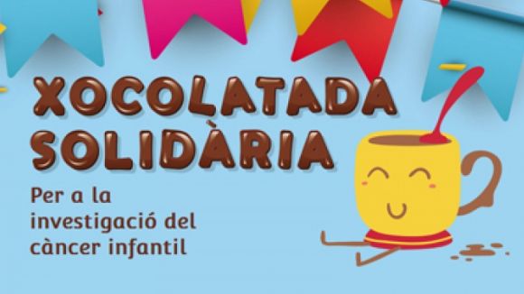 L'Escola Ferran i Clua se suma aquest divendres a la lluita contra el càncer infantil amb una xocolatada