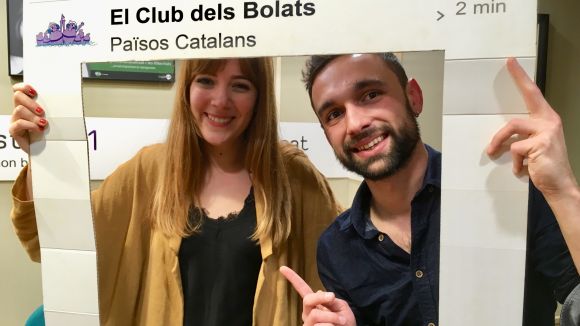 'El Club dels Bolats' rep la visita de la cantautora gironina Mireïa