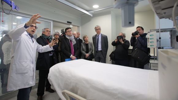 Tot a punt perquè l'Hospital Universitari MútuaTerrassa posi en marxa la nova UCI
