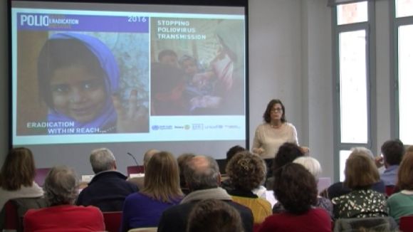 La Unipau reivindica la pau i la lluita contra la pobresa per millorar la salut de la ciutadania