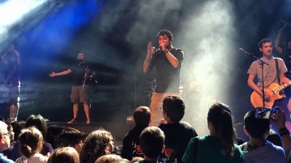 Màxima afluència al Petits Camaleons Bonus Track en la represa del festival suspès l'1-O