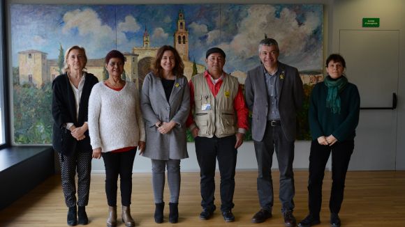 Dos defensors colombians dels drets humans fan avui una xerrada a la Casa de Cultura