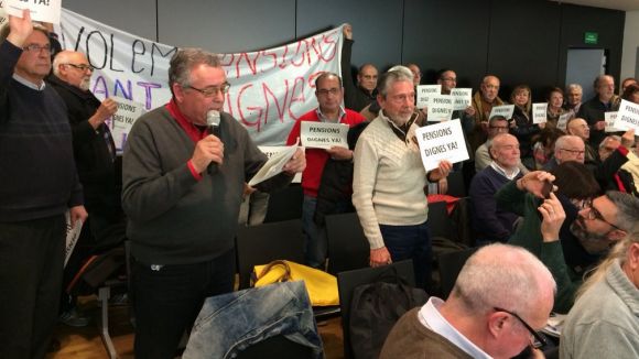 Pensions i vianantitzacions protagonitzen l'audiència pública del ple de febrer