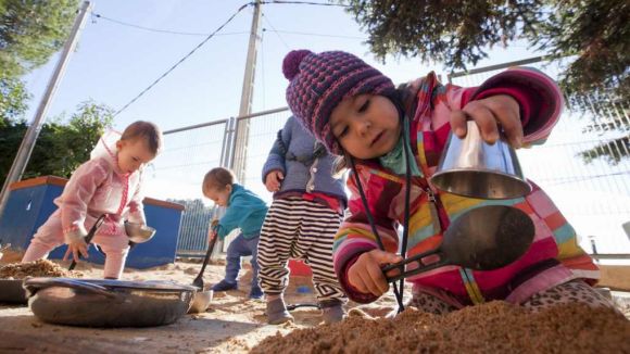 Avui es publica la llista definitiva d'alumnat admès a les escoles bressol municipals
