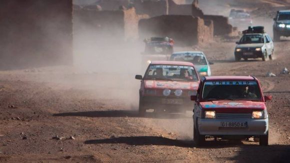 Universitaris de Sant Cugat marxen avui a un ral·li solidari pel desert del Marroc