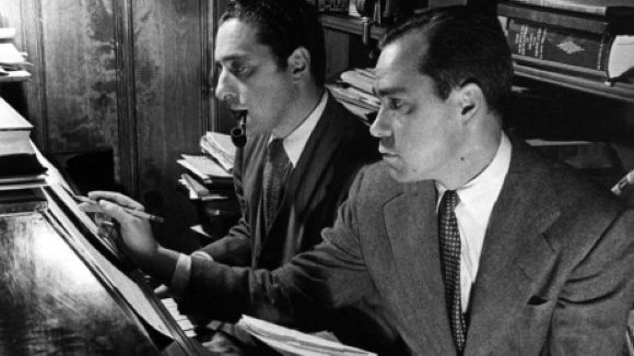 El compositor Harold Arlen i el lletrista Johnny Mercer sonen a l'espai 'Cinema a la Xarxa'