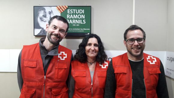 'Creu Roja' ofereix un programa de converses en català per afavorir la integració de joves nouvinguts