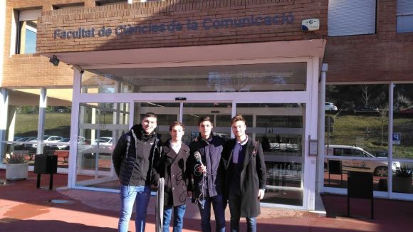 El magazín visita la Facultat de Comunicació de la UAB per celebrar el Dia Mundial de la Ràdio