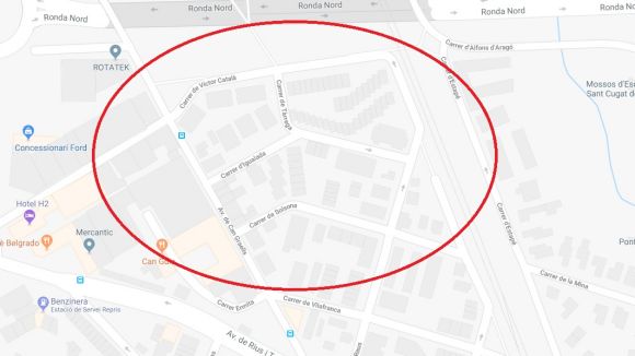 Veïns de Can Graells creuen que el carril bici de Rius i Taulet perjudicarà el trànsit de la zona