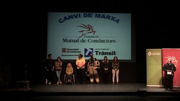 'Canvi de marxa' mostra a prop de 800 alumnes els perills de la carretera amb experiències reals