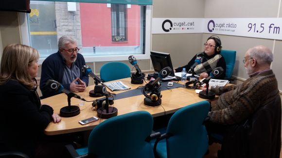 Anna Gabriel, l'absentisme laboral i la immersió lingüística centren el debat d''El Gall del Monestir'