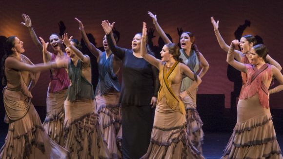 María Pagés: ''Yo, Carmen' és una reivindicació femenina d'una igualtat no assolida'