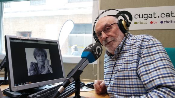 Imma Colomer passa pel 'Molta Comèdia' després de rebre el Premi Ciutat de Barcelona de Teatre