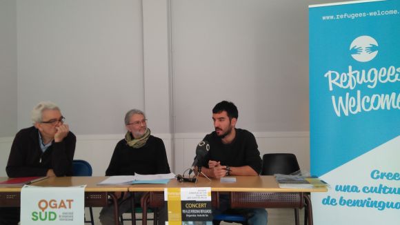 Aula de So, Qgat Sud i la Xesca s'uneixen per organitzar un concert pels refugiats