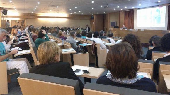 Unes 200 persones participen a la jornada de seguretat del pacient de l'HUGC, centrada en la comunicació