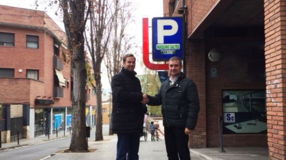 L'aparcament de Doctor Galtés es posa a disposició dels clients de Sant Cugat Comerç