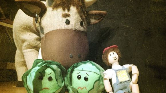 La versió de titelles del conte tradicional del Patufet, avui al Casal de les Planes